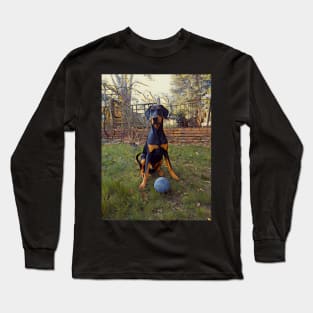 Lets Play Ball Long Sleeve T-Shirt